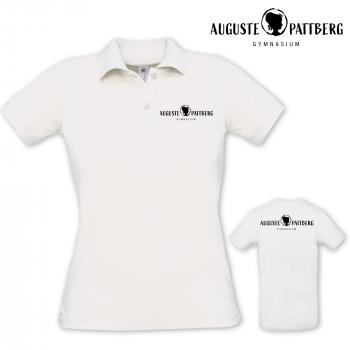 B&C Safran Piqué Polo Damen - APG Mosbach Since 1972